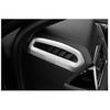 Steel For Toyota Camry 2018- Cover Trim Dash Side Air Outlet Vent Silver