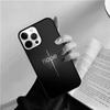 Bible Jesus Christ Christian Cross Phone Case Cover For iPhone 17 Air 16 15 14 11 13 Pro Max 12 Plus Max Cover Coque