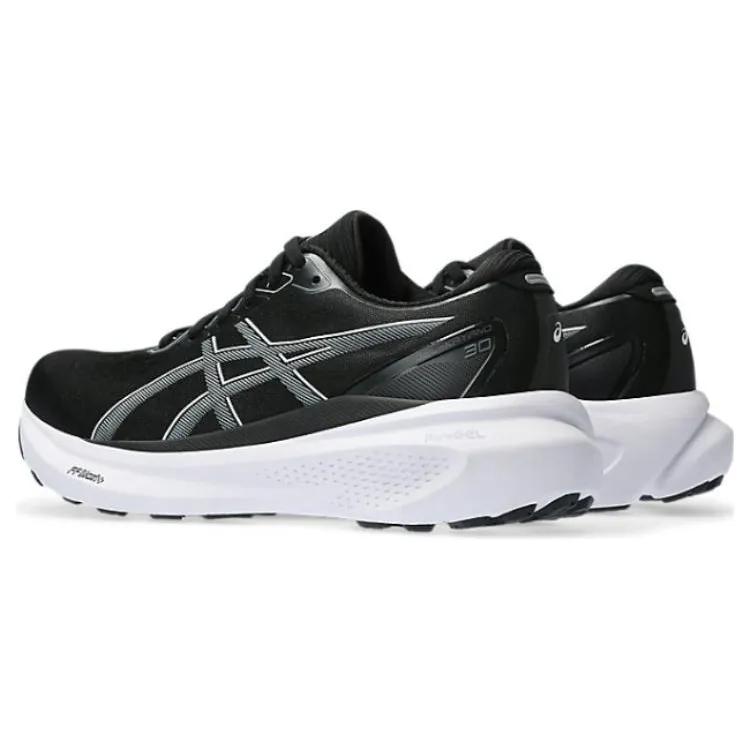 Asics Womens Gel Kayano 30 Narrow 'Black Sheet Rock' (women's sizes) Black / Sheet Rock Running Shoes 1012B505 002