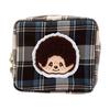 Sunstar Stationery Monchhichi Goods Sagara Square S2337070 Pouch, Embroidery, Up,