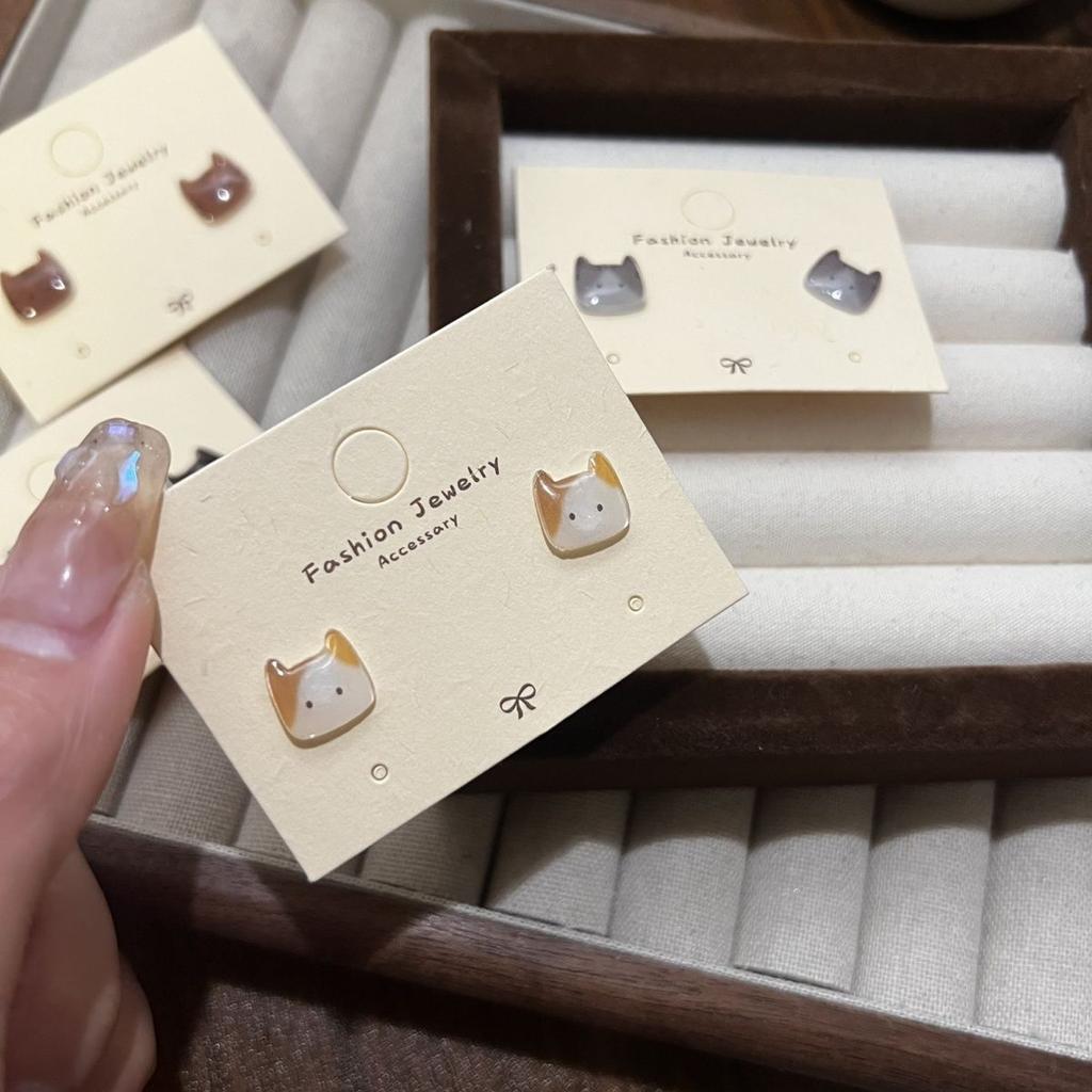 6PCS Set Cute Harajuku Blue Jellyfish Star Ocean Pendant Earrings for Women Girls Unique Aesthetic Charm  Accessories