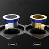 All-copper Floor Drain Core Floor Shower Drain Stopper Insectproof Anti-odor Deodorization Toilet Kitchen Bathroom Toilet Sewer