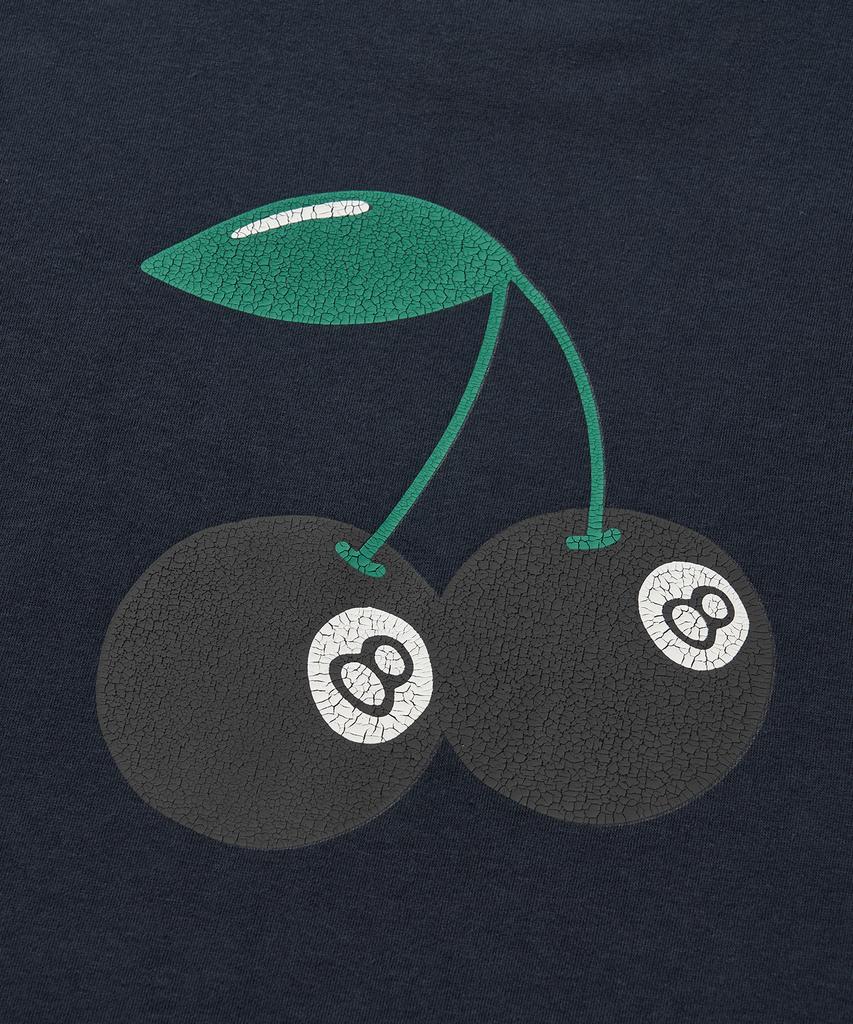 RAW LAB Cherry Eightball Crack Binder Short Sleeve (Navy)