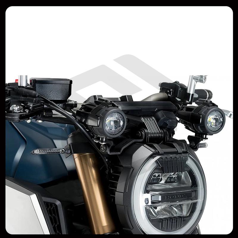 For  - 2024 Honda CB 650 R CB650R CB650 650R Neo Sports Cafe Fog Lamp Auxiliary Light Mount Bracket Motorcycle Accessories
