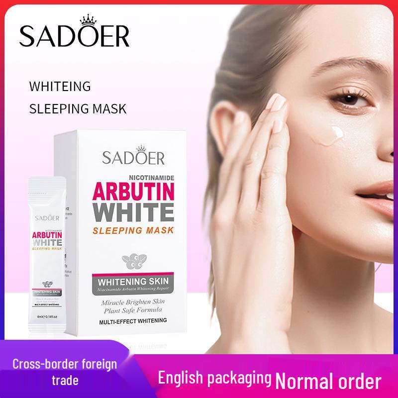 SADOER Niacinamide Arbutin Good Night Jelly Mask: Brightening Skin Overnight Treatment