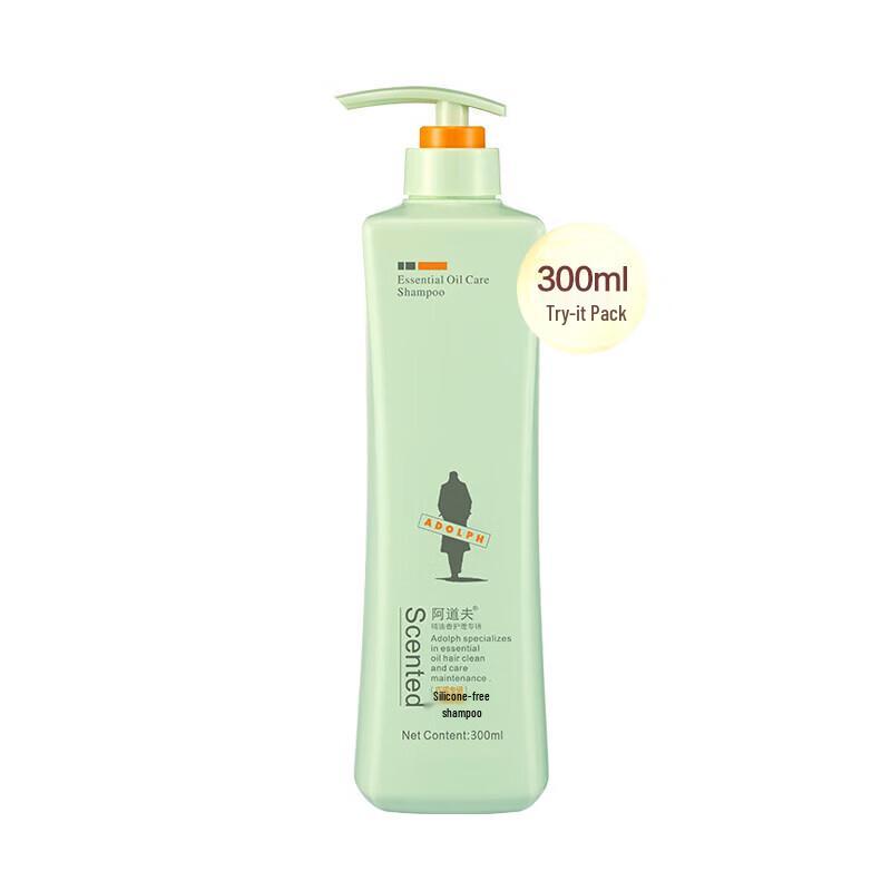 Adolph Essential Oil Fragrance Care Silicone-Free Shampoo
