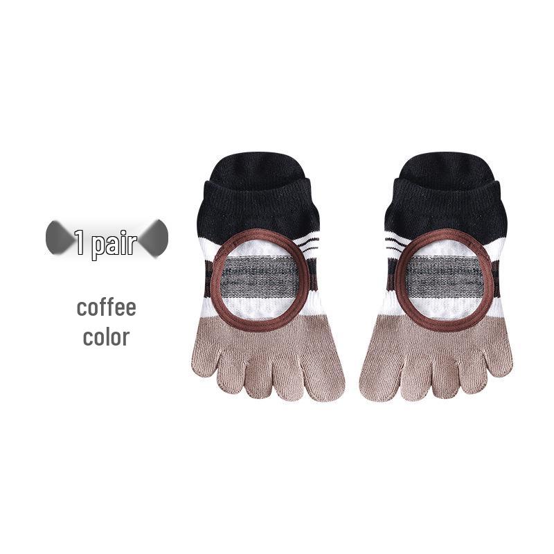 Four Seasons Non-Slip Yoga Socks - Professional Pilates & Dance Toe Socks