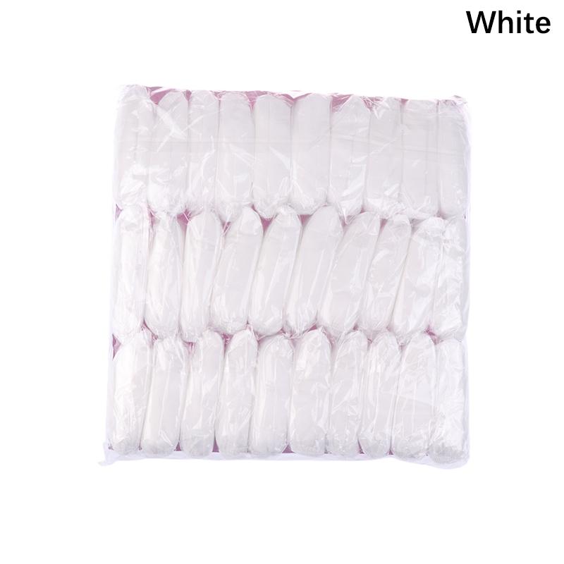 

30 шт. нетканых дышащих одноразовых трусиков для женщин и мужчин, деловых поездок, спа, не требующих стирки, нижнее белье для менструации белый