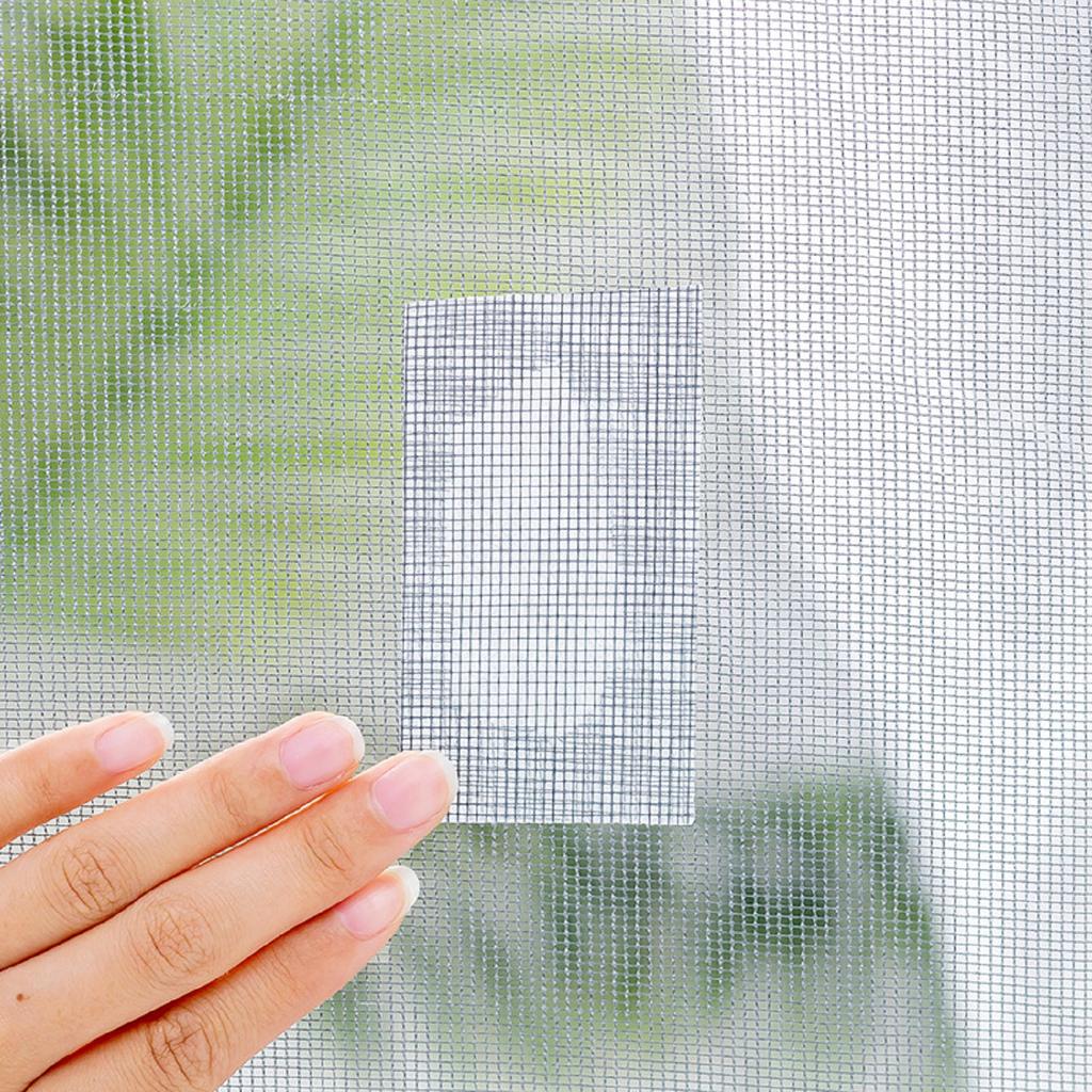 1/3/5PCS Strong Adhesive Window Screen Repair Tape Fiberglass Screen Tape Mesh Repair for Covering Doors Mesh Cage Tears Holes