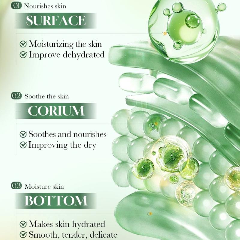 Moisturizing Water 130ml Hyaluronic Acid 77% Houttuynia Cordata Soothing Moisturizing Toner Skin Care Products
