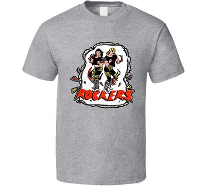 The Rockers Wrestling Tag Team Retro Unisex T-shirts