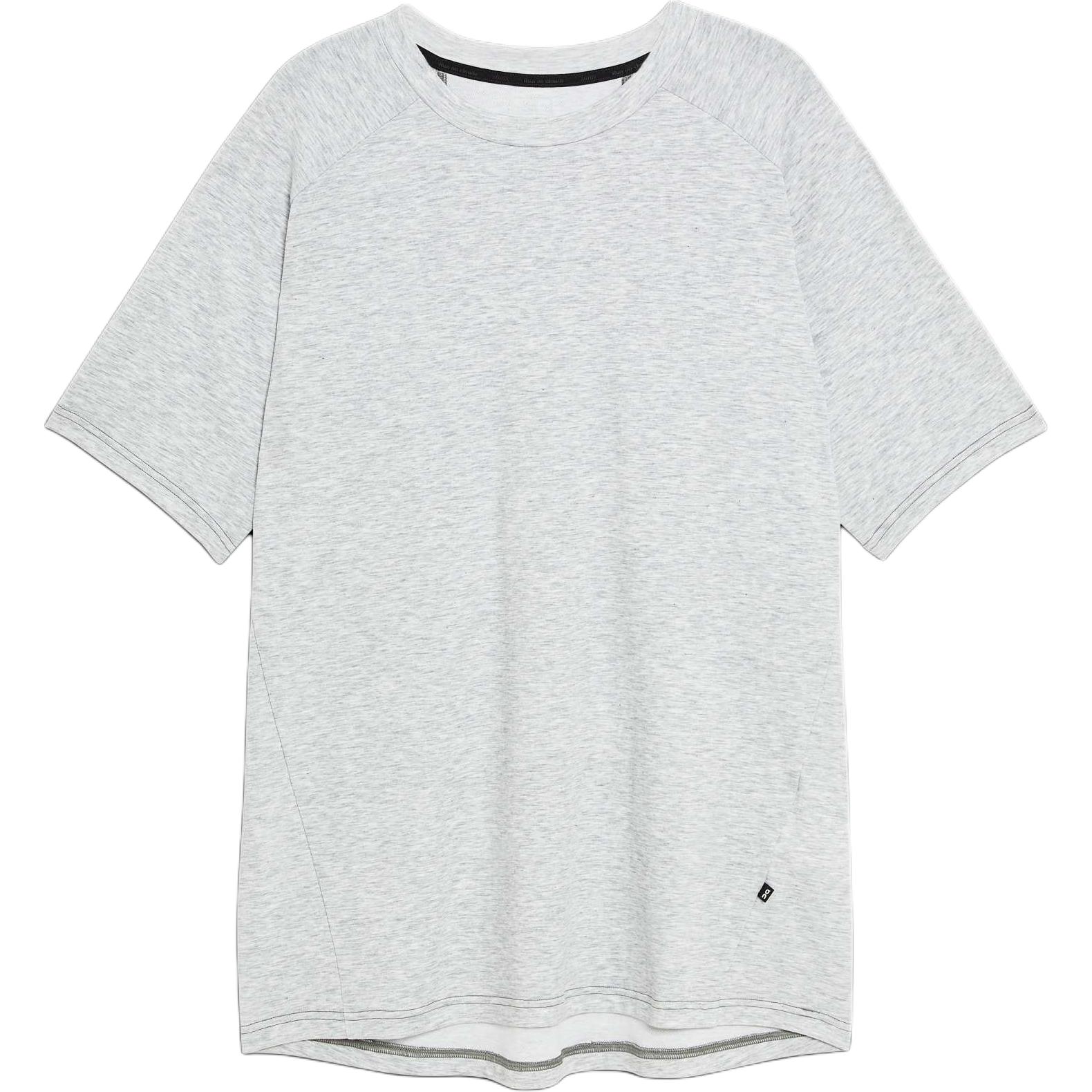 

Футболка мужская с коротким рукавом On Focus-T Soft Versatile Влагоотводящая Простая Модная Серая 1ME11461756 S