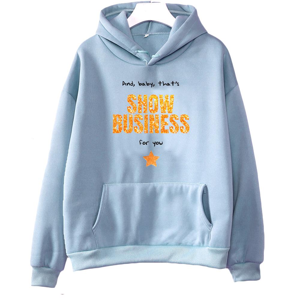 Taylor Inspired Life of A Showgirl Show Business Hoodies UNISEX Clothes Cotton Perfect Women Hoody Casual Long Sleeve Pullovers