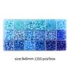 18Grid/box Seed Bead For DIY Bracelet Necklace Jewelry Making