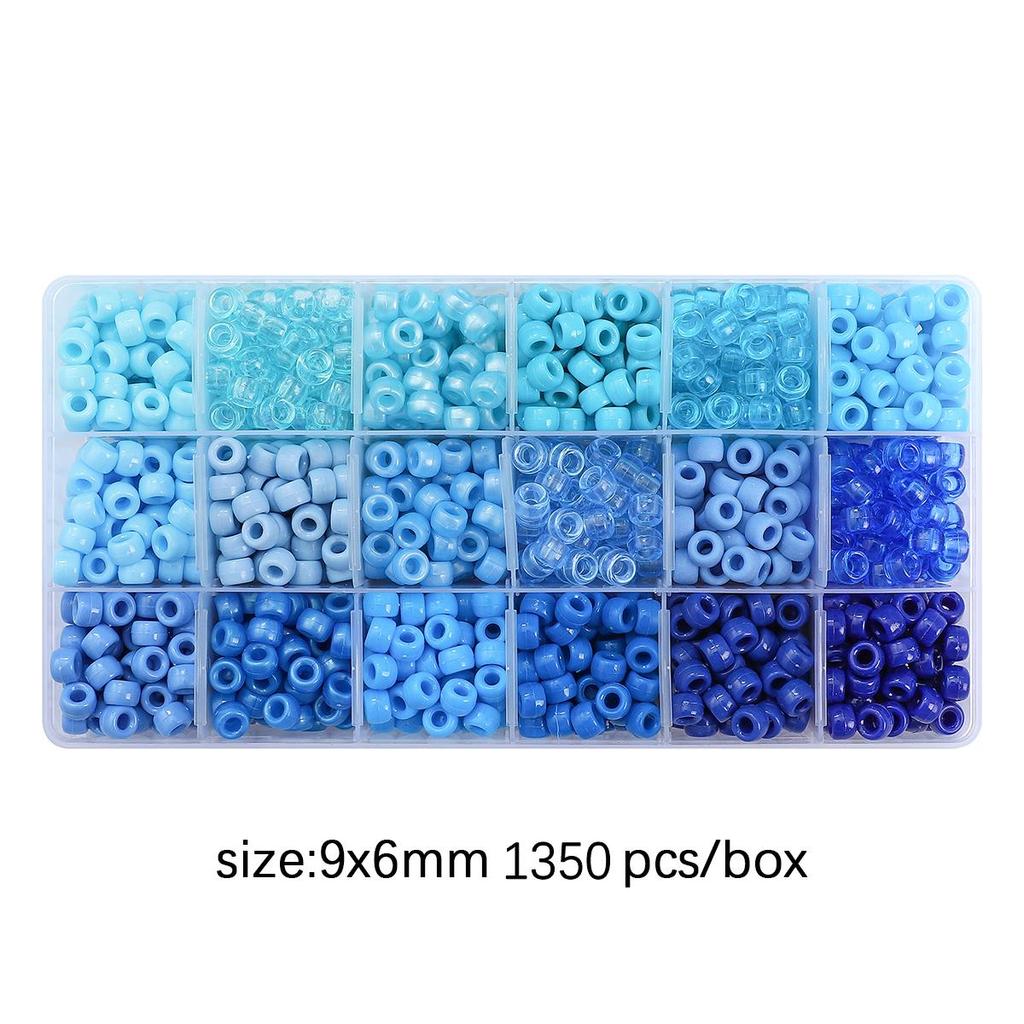 18Grid/box Seed Bead For DIY Bracelet Necklace Jewelry Making