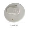 Pack of 10 Shower Splash Guards Clip Windproof Self Adhesive Shower Curtain Clip Bathroom Curtain Weight Clip Clamps
