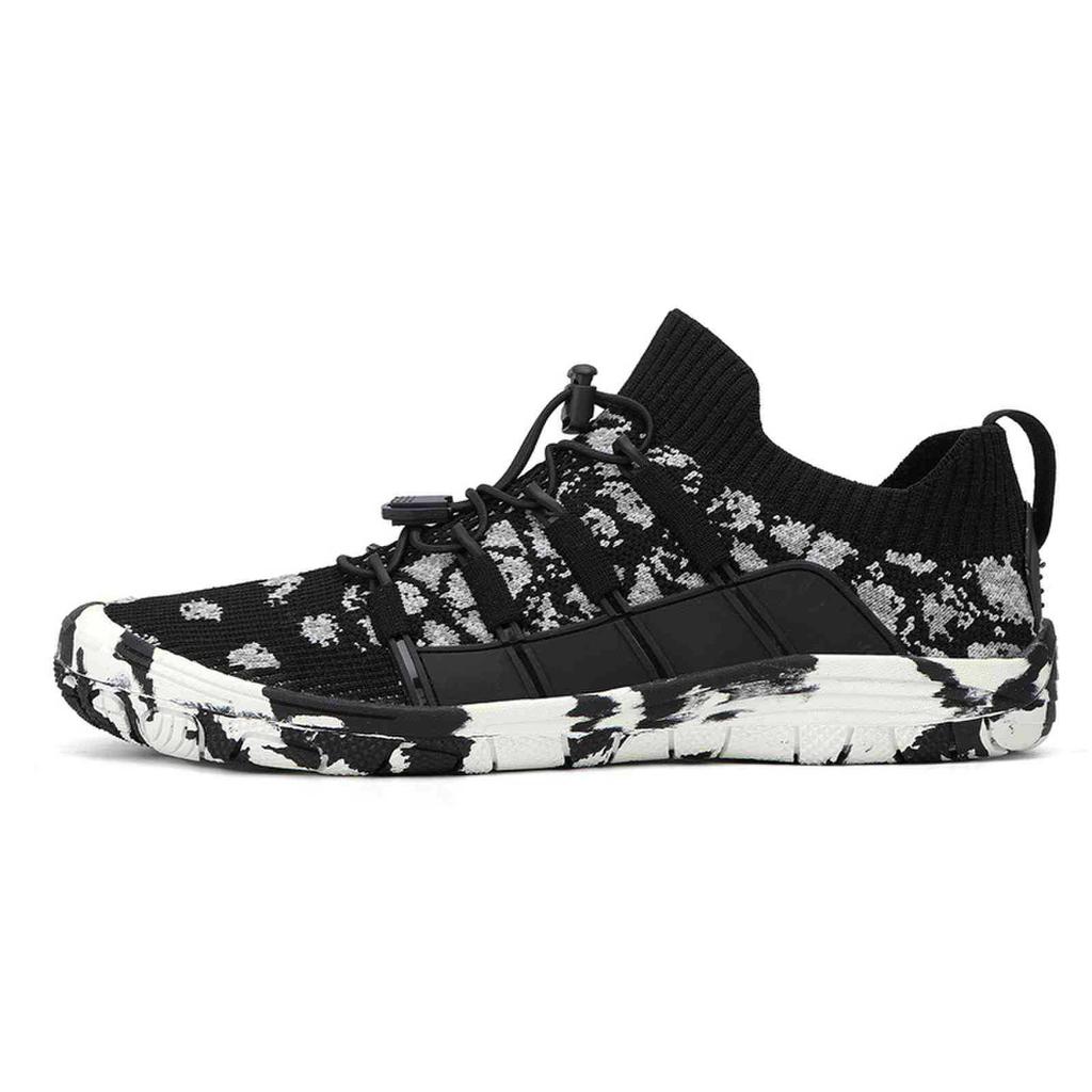 New fly-woven couple shoes retractable stream fitness wading shoes skipping rope shoes sports amphibious anti-cut beach shoes