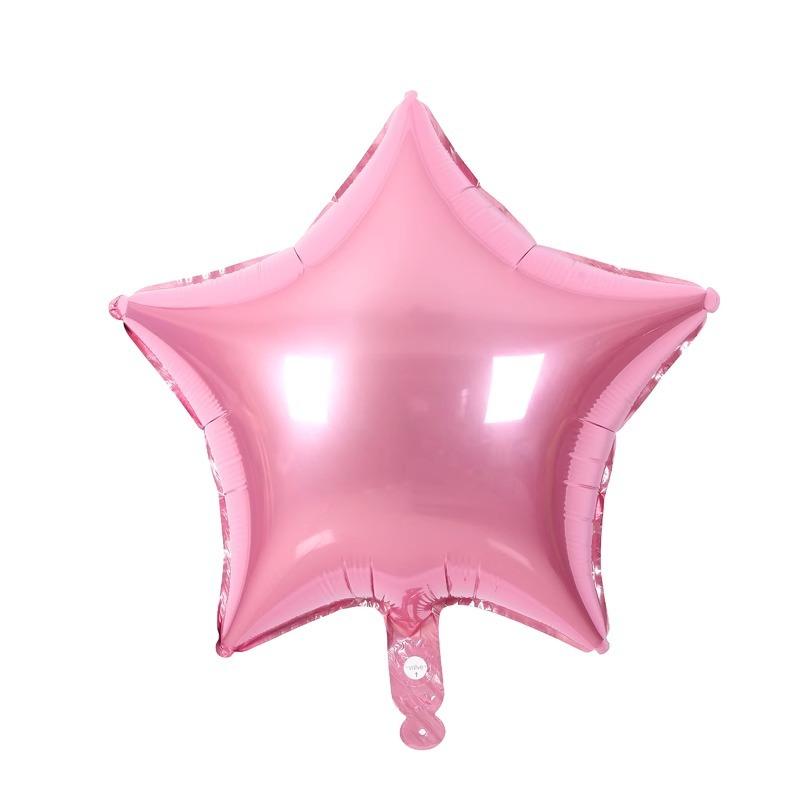 18-Inch Love Aluminum Film Balloon Confession Decoration Engagement Wedding Birthday Scene Arrangement Floating Heart Balloon