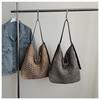 Luxury Straw Crochet Tote: Spacious, Versatile Crossbody for Vacation