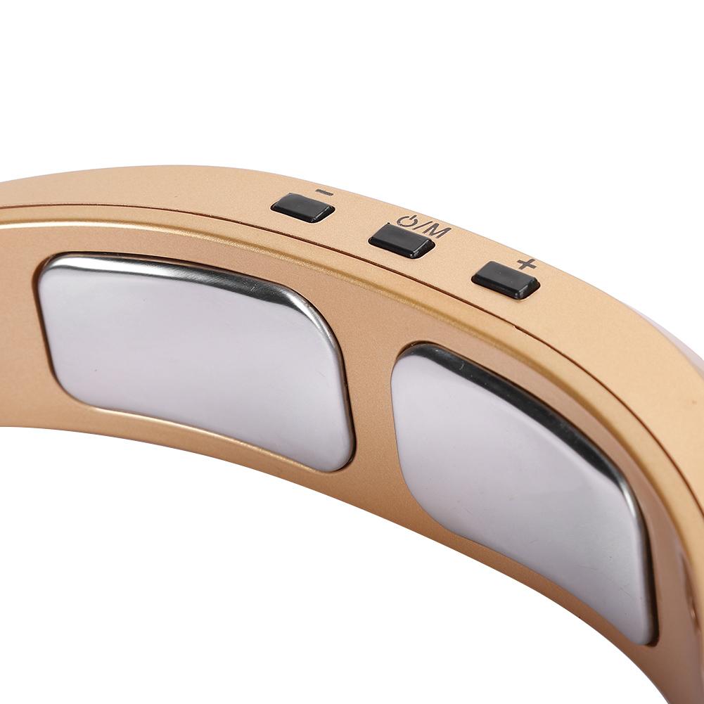 Multi Functional Head Massager Voice Prompt Low Frequency Pulse Insomnia Improvement Machine(Voice Heating Red )