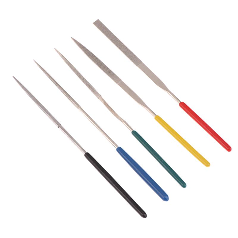 1Pc Mini Rasp Files Diamond Files For Metal Jewelry Stone Polishing Wood Ceramic Hand Carving Tool Hand Needle File Tools
