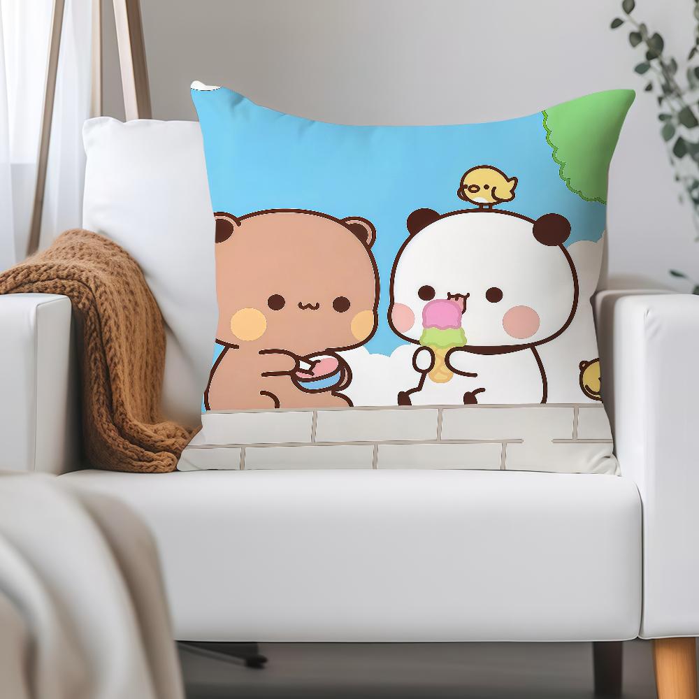 Cartoon B-bubu Dudu Pillow Case Applicable Space For Guest Rooms Interiors Cars Office House Decoration