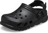 Crocs Duet Max Clog Sandals, Black, 25cm
