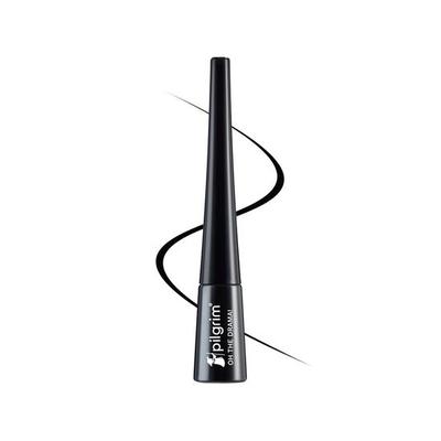Pilgrim Black Scandal Eyeliner Pencil Intense Matte Finish Smudge Proof Pencil wzbogacony olejkiem arganowym | 3,50 ml
