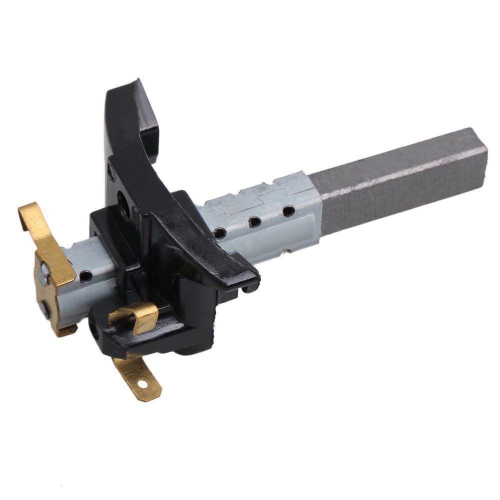 Gray Replacement Vacuum Cleaner Electric Motor Carbon Brush 30mm Length