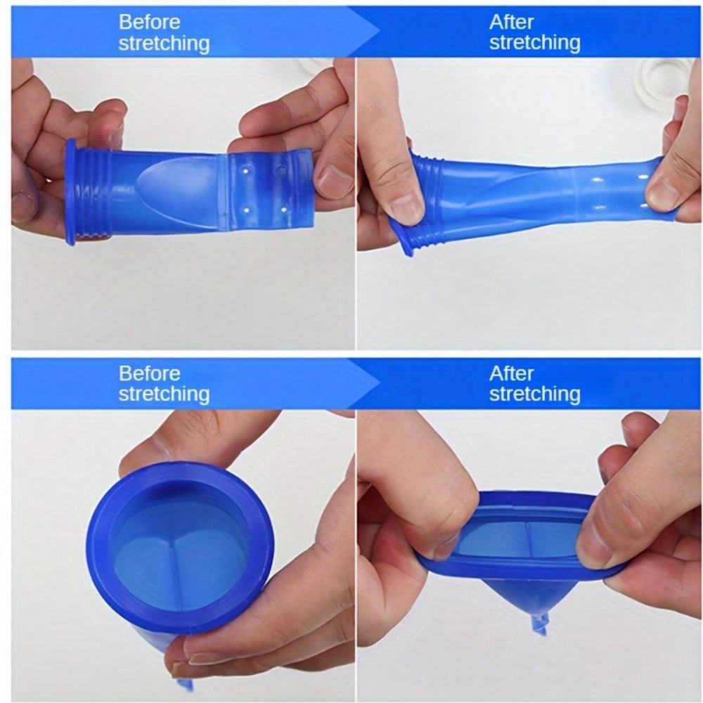 Anti Odor Floor Drain, Plastic Sewer Deodorizing Core Tube Filter, Bathroom Drain Sealing Plug, Silicone Deodorizing Sealing Ring