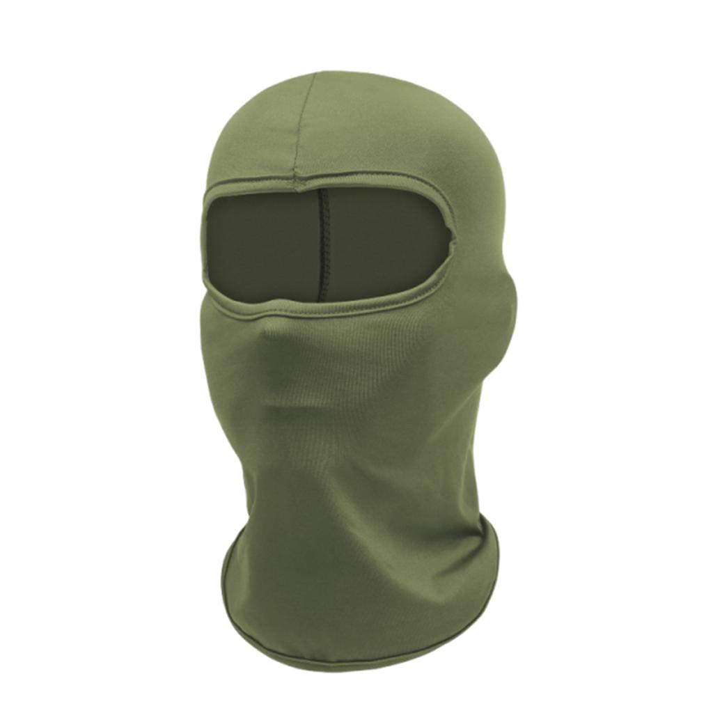 Maschera Balaclava Integrale Tessuto Leggero Traspirante Vestibilità Elastica per Attività Sportive all'Aperto Uomo Donna