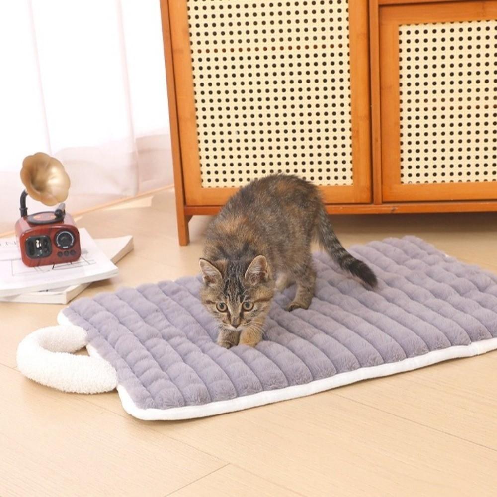 Soft Dog Bed Mat Non-slip Dog Sofa Mat Cat Sleeping Nest Pet Carrying Pad for Cats and Dogs Rabbit