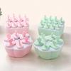6/8 Cells DIY Ice Cream Mold Square PP Square Round Ice Cube Mould for Home