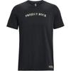Under Armour Project Rock T Shirt Men's Black (Unisex) T-Shirts 1379749 001