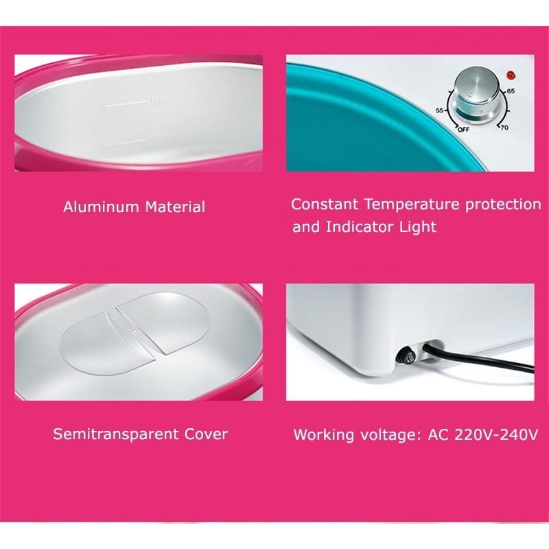 3L Paraffin Wax Heater Hand SPA Wax Therapy Machine Hair Removal Device Paraffin Bath Equipment for Nursing Purposes New