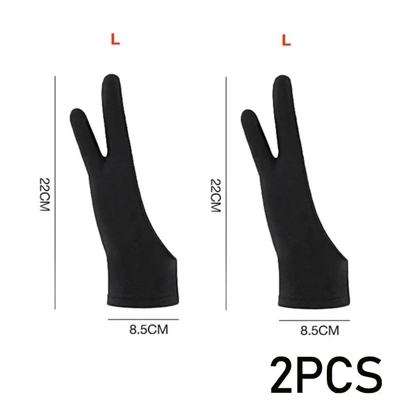 Tablet Gloves Drawing Gloves Left Hand Drawing Glove Paint Digital Graphic Tablet Glove for Drawing Glove