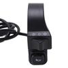 Elektrischer Blinkschalter, Elektrischer Motorradroller Lichtschalter Lenker, Zubehör