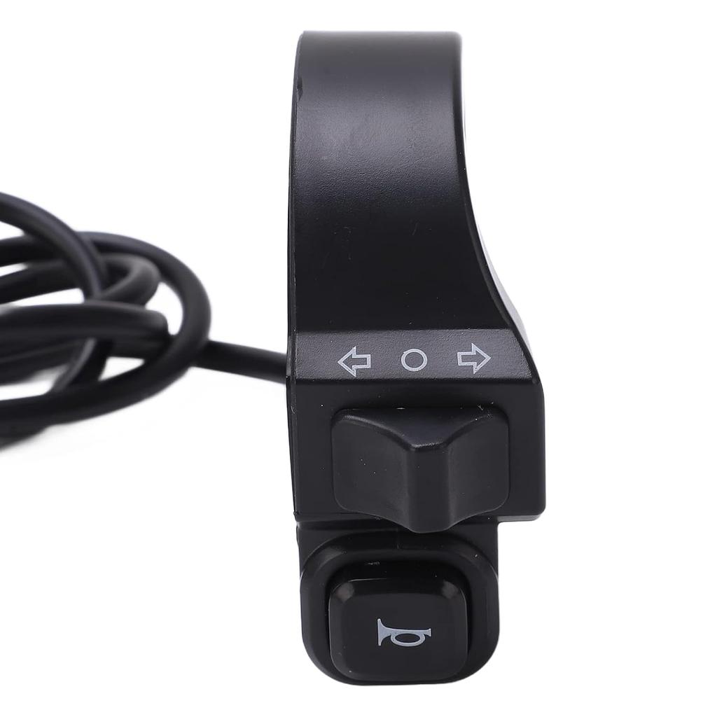Elektrischer Blinkschalter, Elektrischer Motorradroller Lichtschalter Lenker, Zubehör