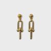 Hoof Chain Earrings