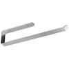 Under Cabinet Toilet Roll Storage Rack Stainless Steel Paper Towel Holder Rustproof Towel Hanger Storage Shelf