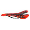 Full Carbon Fiber Glossy Red Ultralight Outdoor Road Mountain Bike Bicycle Hollow Cycling Saddle Cushion Pad SeatRed