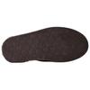 UGG Scuff Slip-On Comfortable Anti-Wear Closed-Toe Slippers Men slippers Dark-Brown 1171294-DDC