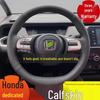 Honda 2021 Fourth Gen Fit LIFE Raifujun Leather Steering Wheel Cover