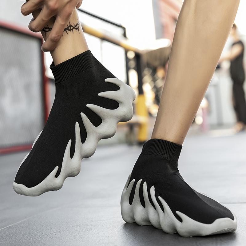 designer sock runners