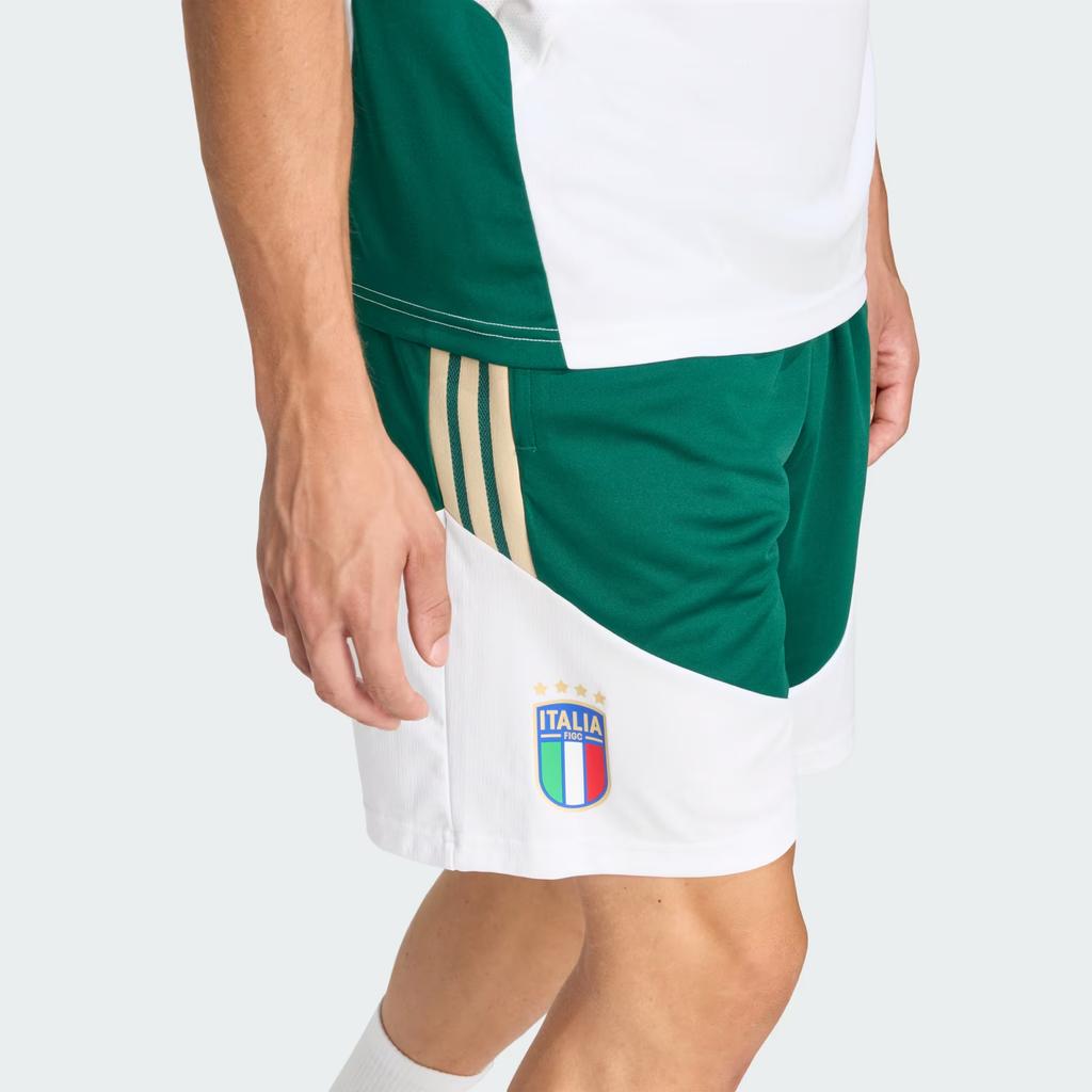 adidas Italy 26 Tiro Shorts Collegiate Green Unisex Bottoms JZ9376