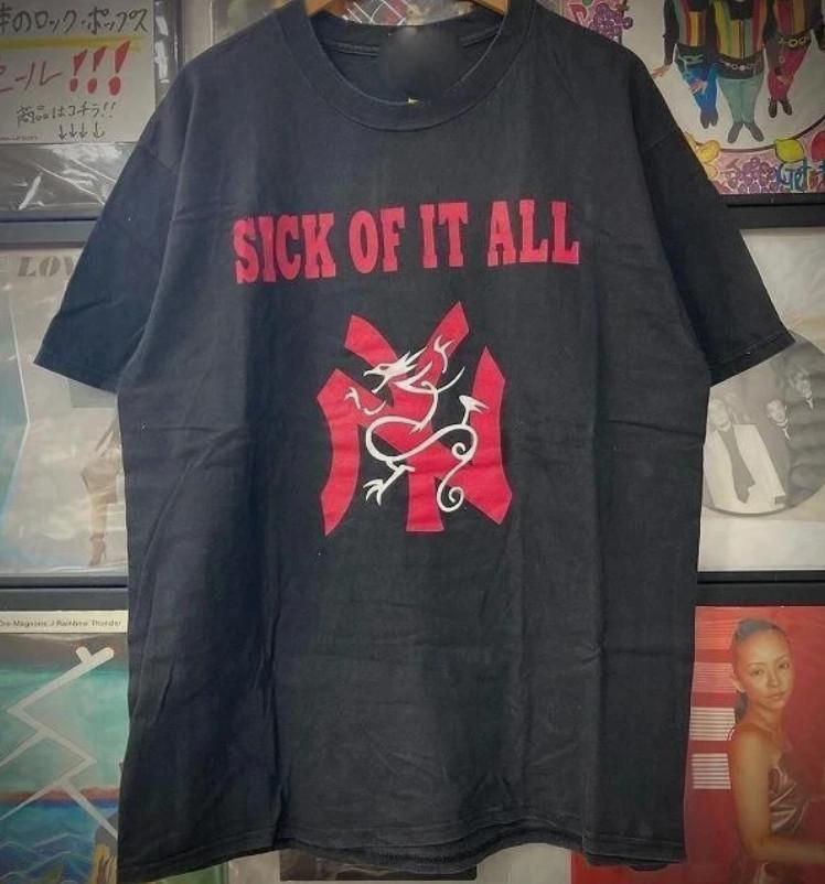 

Sick Of It All Unisex Gift For Holiday TShirt Full Size S5XL Unisex T-Shirt S