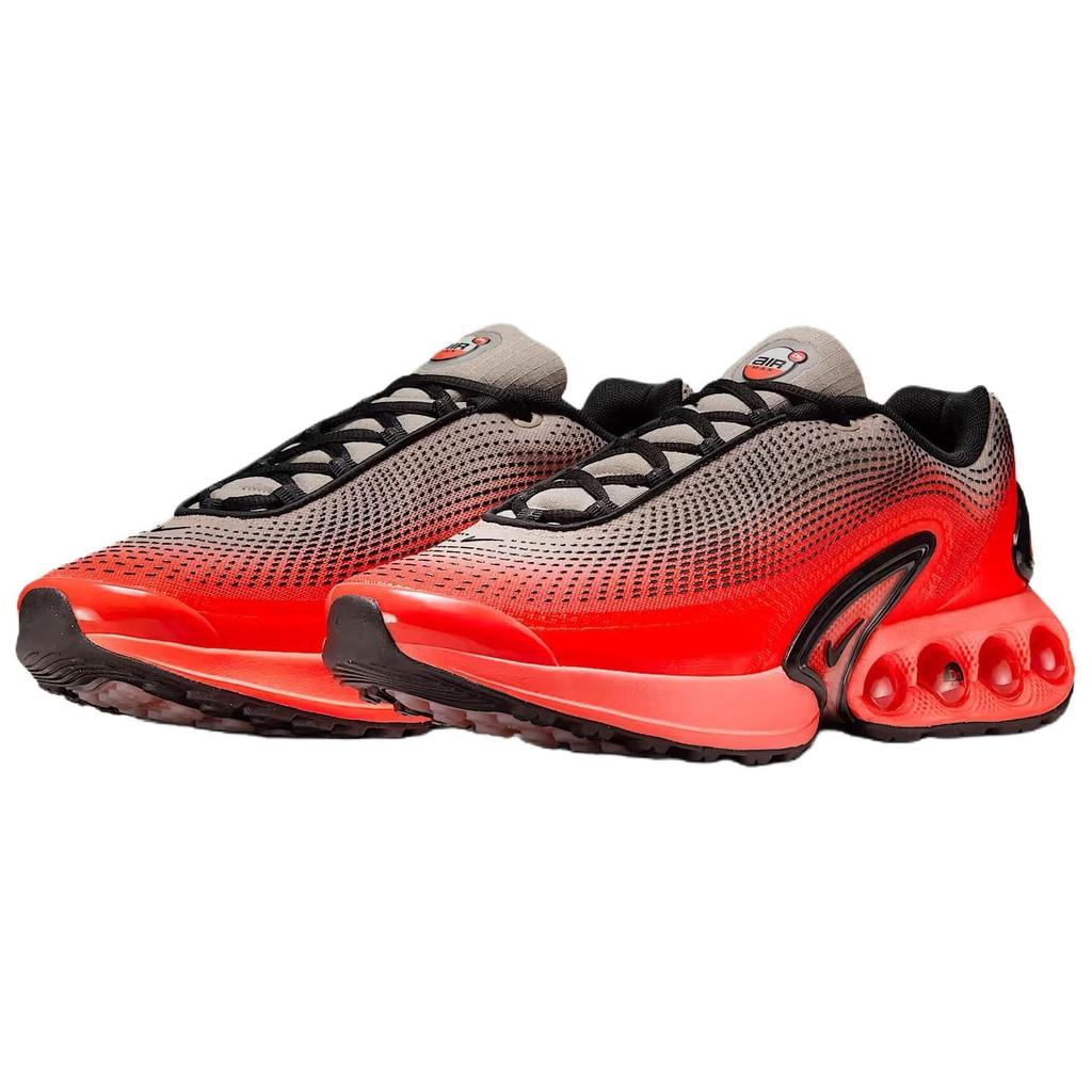 Nike Air Max Dn Odporne na ścieranie, Oddychające, Lekkie Niskie Buty Codzienne do Biegania Męskie Czerwone HF5531-002