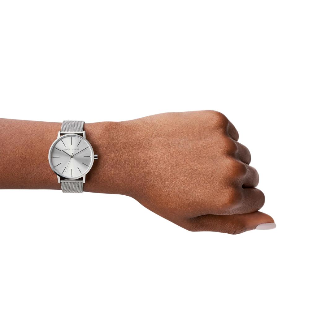 [AX Armani Exchange] Montre AX5535 Femme Argent