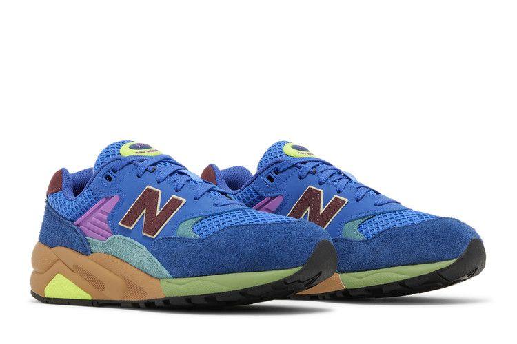 New Balance 580 Blue Multi-Color Gum