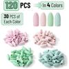 Mr. Pen- Pencil Erasers Toppers, 120 Pack, Pastel Colors, Erasers for Pencils, Pencil Top Erasers, Pencil Eraser